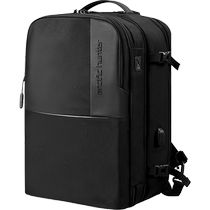 Guangzhou Toulang Leather Business Backpack for Business Trip Leisure Travel Backpack Custom Printed Logo15 6-Inch Computer Bag