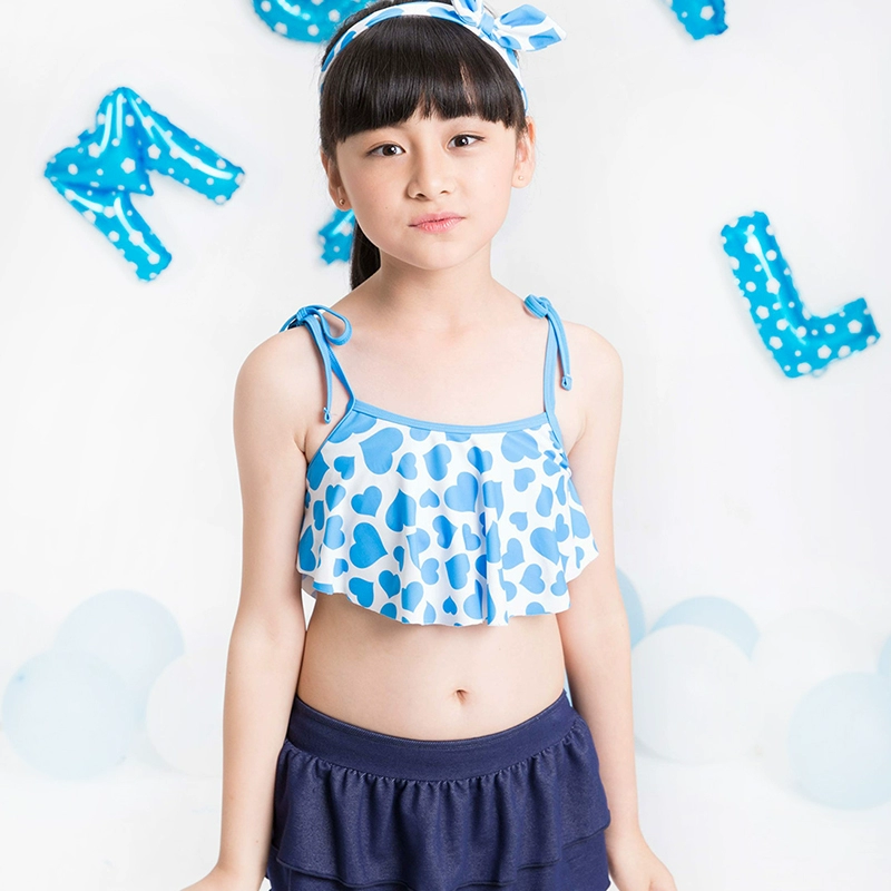 Hosa Hosa Áo tắm trẻ em Cô gái Áo tắm Boxer Áo tắm trẻ em Dễ thương - Bộ đồ bơi của Kid