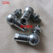 DIN71802T Carbon steel blue and white zinc ball joint M5 M6 M8 M10 M12 M14-1 5 Fine teeth