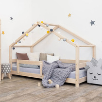 Tree House bed childrens bed solid wood room bed simple childrens room princess bed half-height bed with towed bed custom