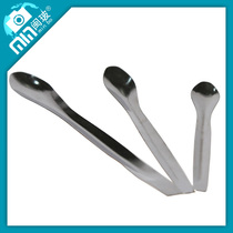 Stainless steel spoon 3*1 large medium and high quality CR trace medicine spoon 3 sets of laboratory chemical reagent spoon single head