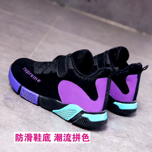 Демисезонная детская модная утепленная спортивная обувь для отдыха, 2020 года, городской стиль, осенняя, подходит для подростков