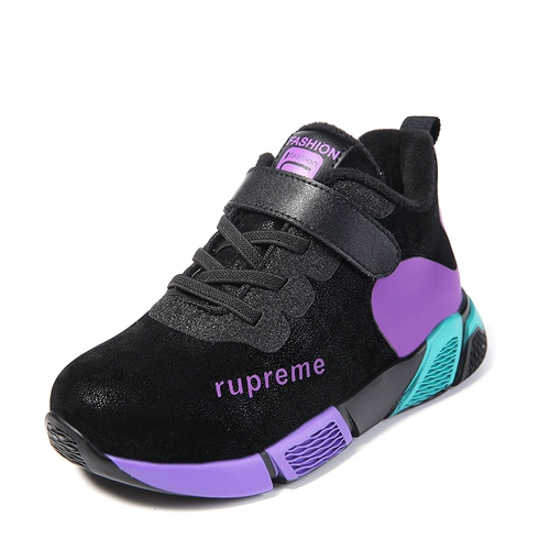 Демисезонная детская модная утепленная спортивная обувь для отдыха, 2020 года, городской стиль, осенняя, подходит для подростков