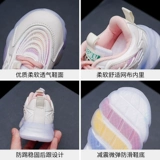 Спортивная обувь, дышащая детская повседневная обувь, 2022 года, осенняя, тренд сезона