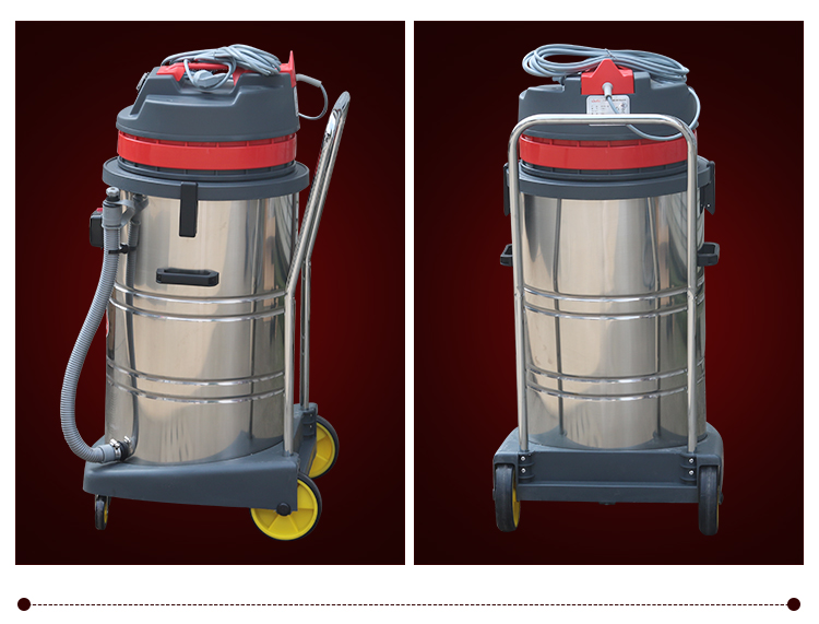 Máy hút bụi công nghiệp Chaobao CB80-3 máy hút nước công suất cao thương mại ba động cơ 80L xưởng xưởng bụi robot hút bụi rapido r8s
