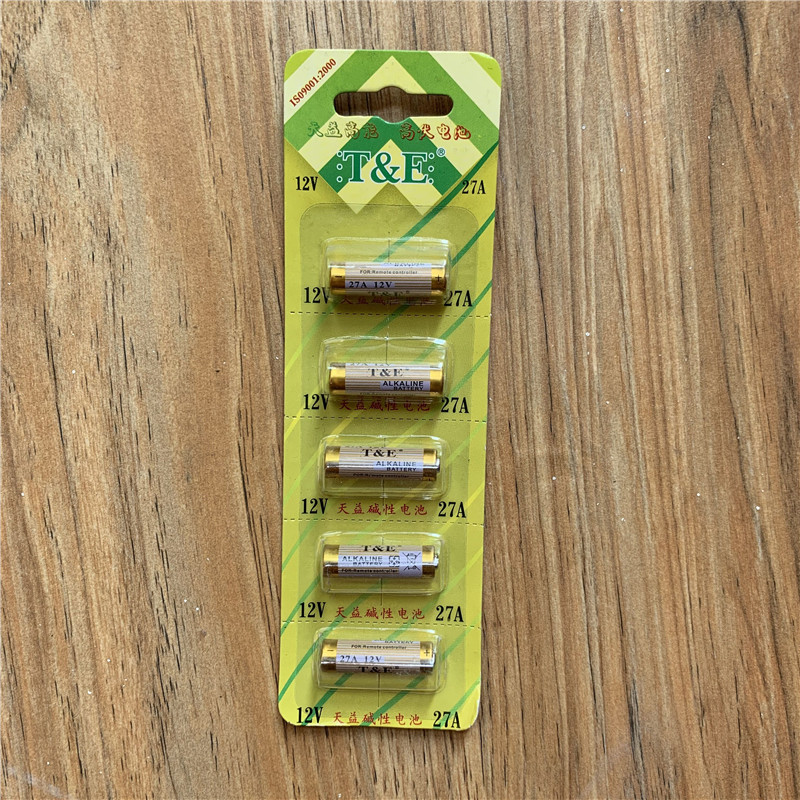 27A 12V Battery 27a12v Electric Car Garage Rolls Curtain Door Locomotive Remote l828a27s Small Number Battery