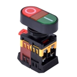 Кнопка APBB-22N-25N PPBB AS-22 Двойной ключ с двуглавым сбросом сброса с двуглавым сбросом