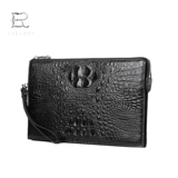 欧洛尔 Вместительная и большая сумка с петлей на руку, маленькая сумка клатч, Таиланд, из натуральной кожи