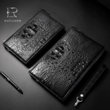 欧洛尔 Вместительная и большая сумка с петлей на руку, маленькая сумка клатч, Таиланд, из натуральной кожи