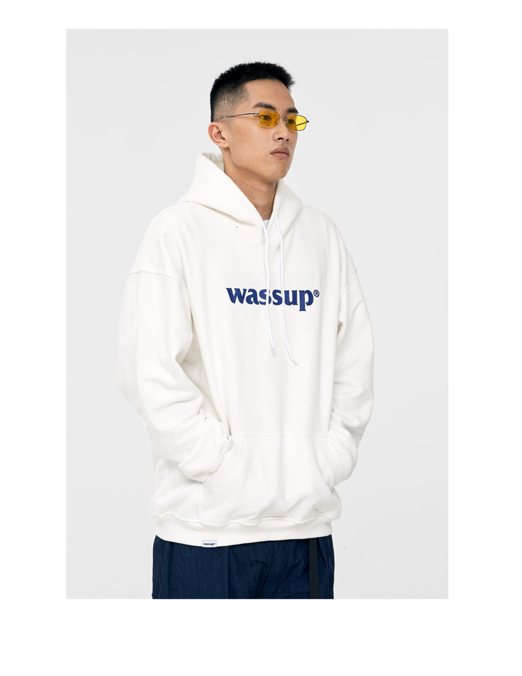 Sweatshirt homme WASSUP en Coton - Ref 3129894 Image 26