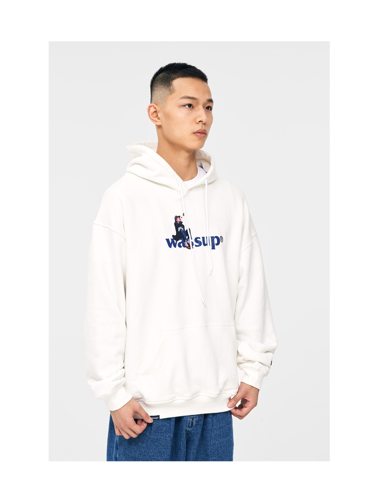 Sweatshirt homme WASSUP en Coton - Ref 3127717 Image 17