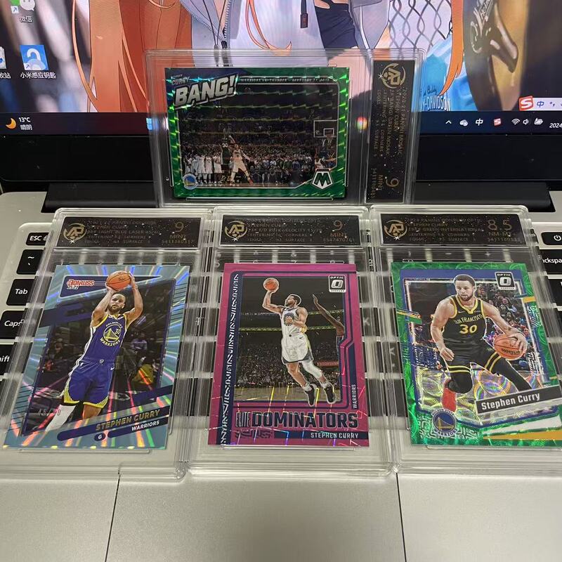 Stephen Curry # Panini # Authentic Player Cards # Rating Card # Birthday Gift # Refraction Band Editing Stephen Curry # Panini # Authentic Player Cards # Rating Card # Birthday Gift # Refraction Band Editing
