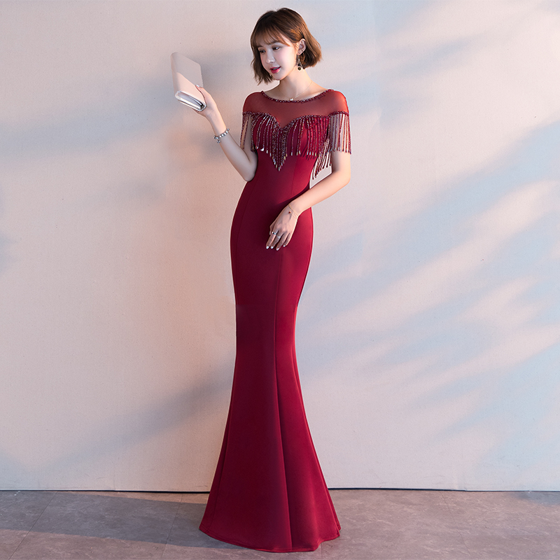 Robe de soirée LEWINNA      conventionnel - Ref 3212789 Image 3