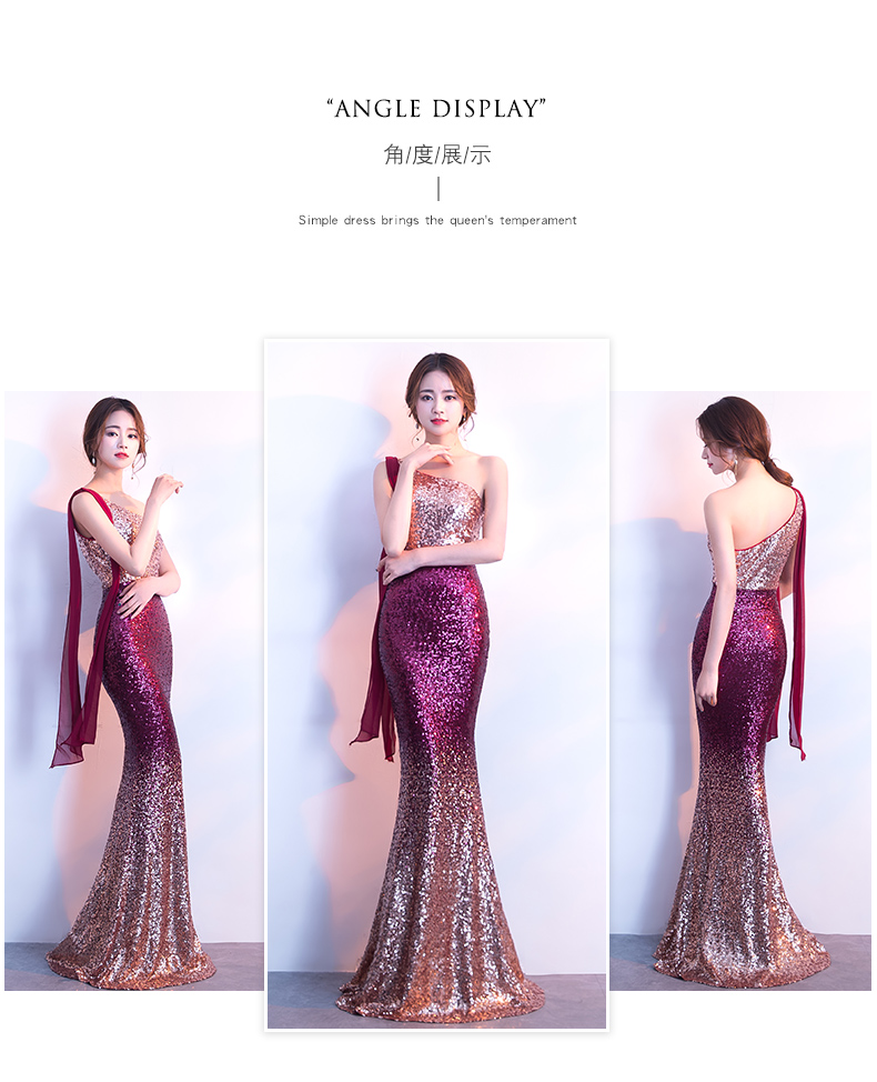Robe de soirée LEWINNA      conventionnel - Ref 3213546 Image 9