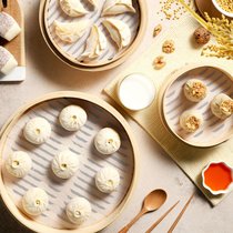 Silicone steamer mat round steamed cage cloth steamed cage home steamed buns Steamed buns Steamed buns Steamed buns non-stick cloth