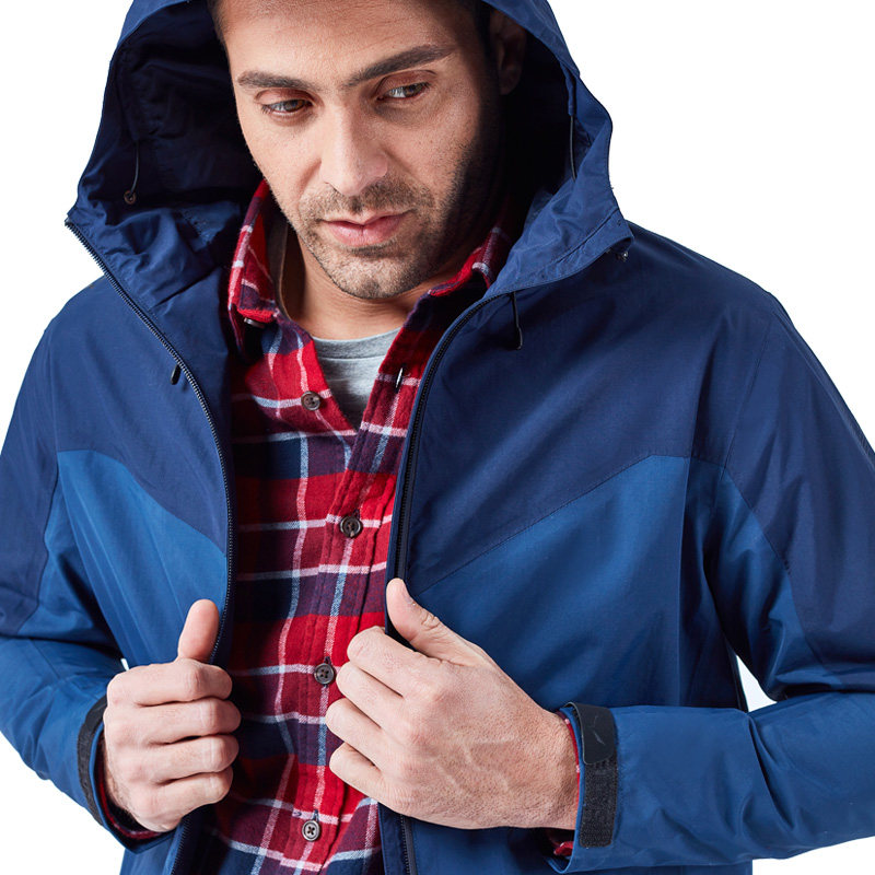 salewa 沙乐华 18年款 防水透气连帽 男式冲锋衣 SWABG81011 双重优惠折后￥349包邮 2色可选