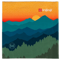 Injinji X Buff Cooperative headscarf sunscreen for windproof multifunctional headscarf