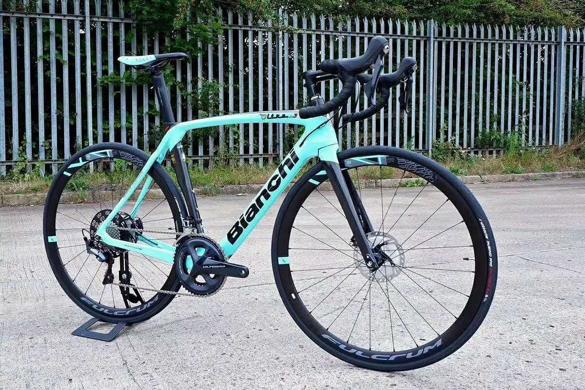 意大利bianchi比安奇oltre Xr3 Cv碟煞disc 整車碳纖維公路車