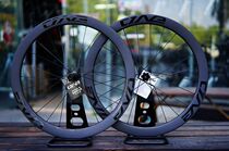 THE ONE general agent carbon fiber wheel set carbon knife 38 50mm tube tire open road car disc brake carbon wheel set