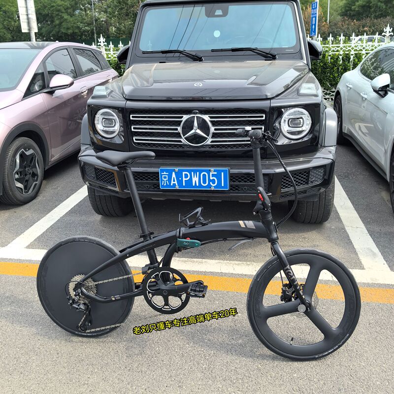 【Lao Liu Only Knows about Cars】Tern Seagull D 10% off Folding Bike with Hydraulic Disc Brakes for Racing 22inch Oil Disc P10