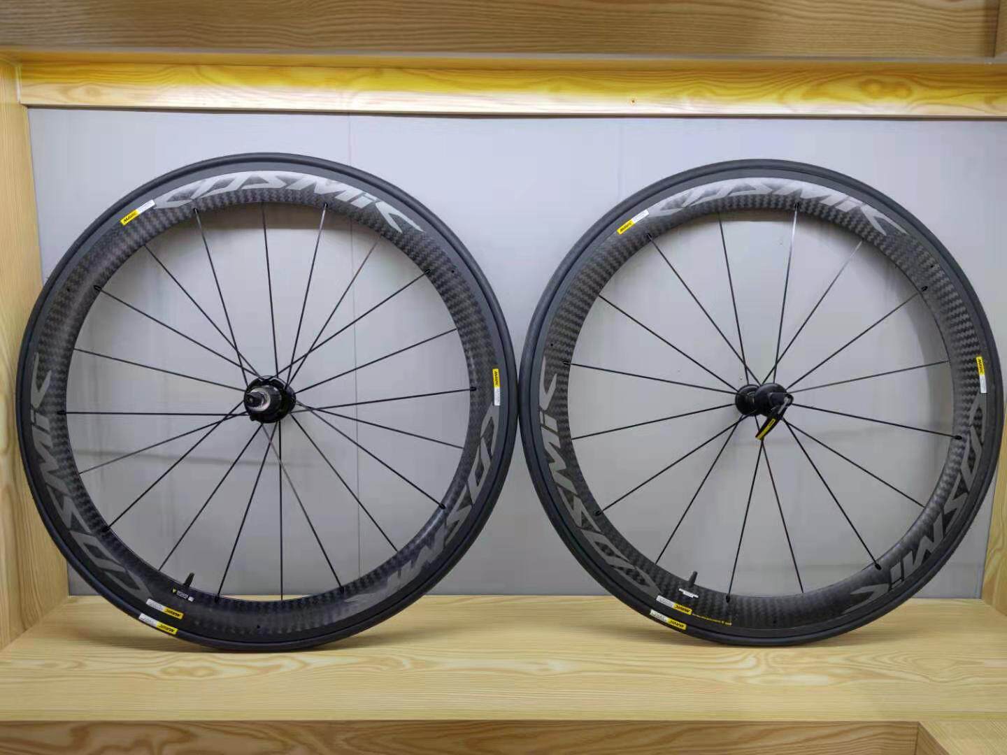 Beijing mavic Carbon Exalith Road Carbon fiber wheel set Opening SLE55mm