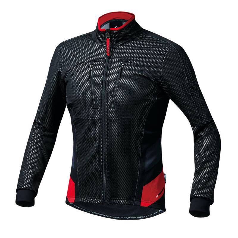 The latest Japanese PEARL IZUMI meter 1500-BL autumn and winter 0 degree windproof and warm riding suit