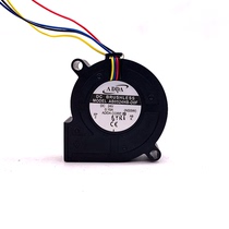 ADDA AB0524HB-D0F 5cm 5015 24V 0.15A 4-wire pwm blower cooling fan