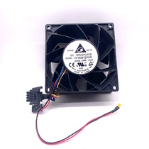 Delta 9238 12V 4.5A PFR0912XHE 9CM Brute Force High Volume Server Booster Fan