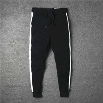 Evergreen classic classic version of small pants mens slim casual pants sports pants trendy mens drawstring pants