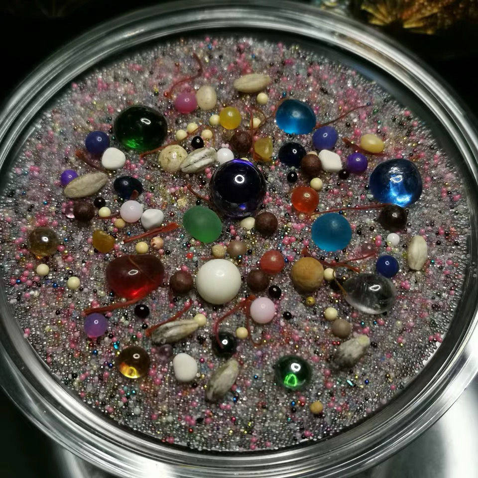 A collection of solid elements of Xiga Muni colours a total of 11 kinds of solid elements for Sherita Gau box