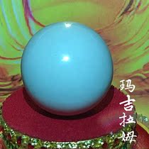 Shakyamuni pearl white gold Gangzhangzi Gratitude for the blessing of the relic pagoda Gawu(size 30mm)