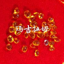 Free binding Shakyamuni Colorful solid son binding Tibetan offering Relic pagoda Gawu(1-2mm)