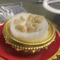 Big trend to Bodhisattva sturdy son knot Tibetan garb gold 68 yuan size 4-6mm