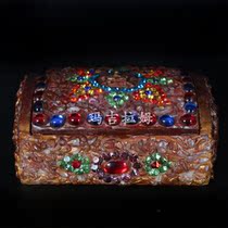 Shakyamuni Buddhas strong Son bound to Tibetan relic Gawu