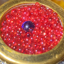 A bottle of about 3680 pink pink for Sherita Gau box 8