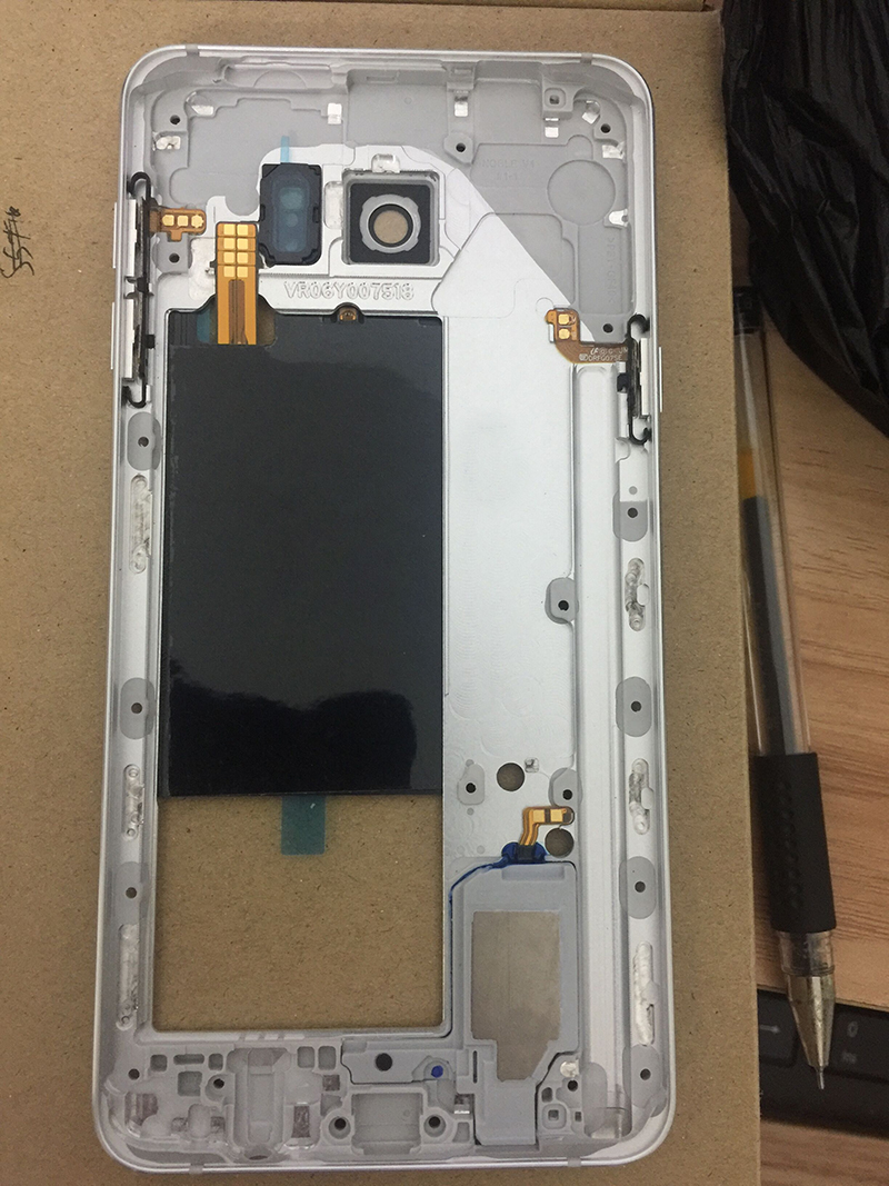 Note5 Samsung N9200 chính hãng nguyên hộp kính bìa điện thoại N9208 pin oxit biên giới bìa - Phụ kiện điện thoại di động ốp iphone 6s plus
