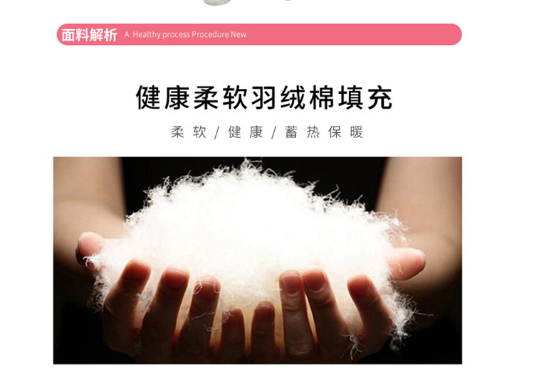 Áo khoác bé gái mùa đông 2018 mới áo khoác cotton trẻ em dày phần dài học sinh ấm áp quần áo cotton thủy triều áo khoác nữ đẹp