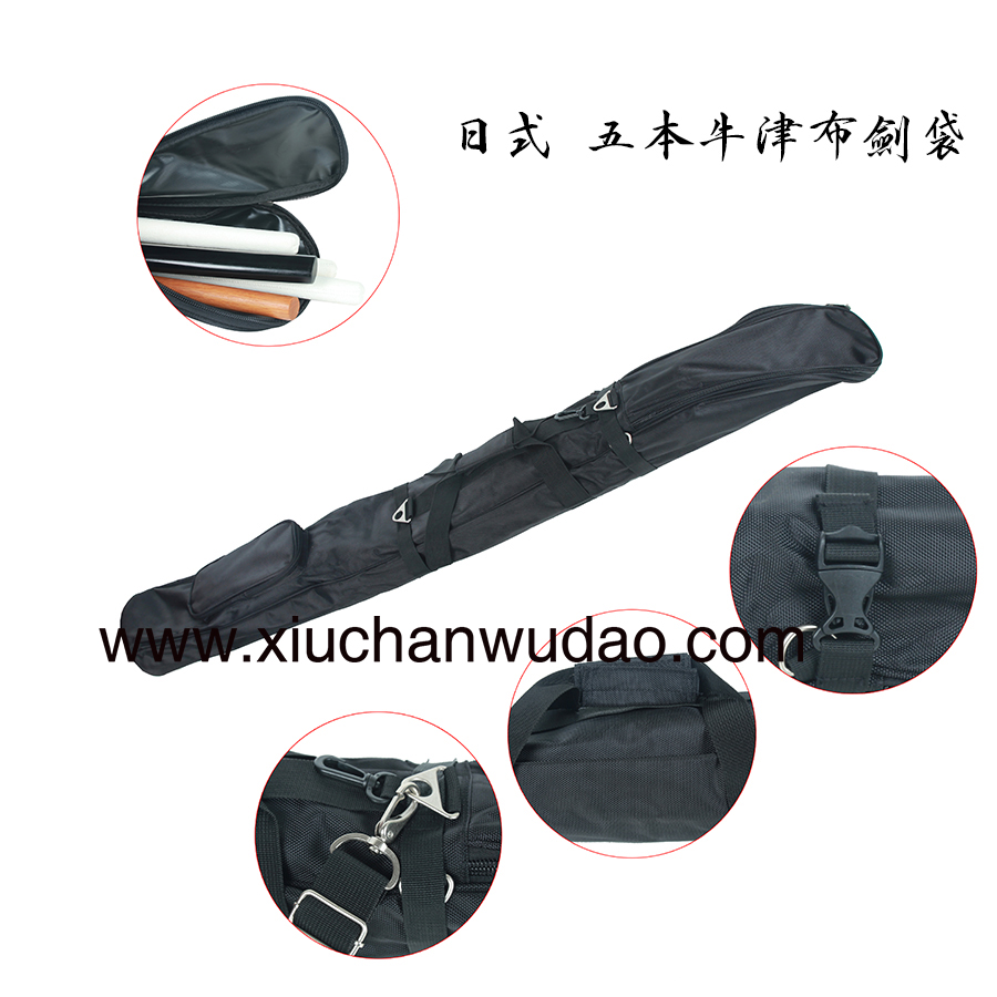 Waterproof thickened sword bag with back oxford cloth Canvas Knife Sword Bag Bamboo Sword Oxford Cloth Sword Bag Japan Sword Road Knife bag