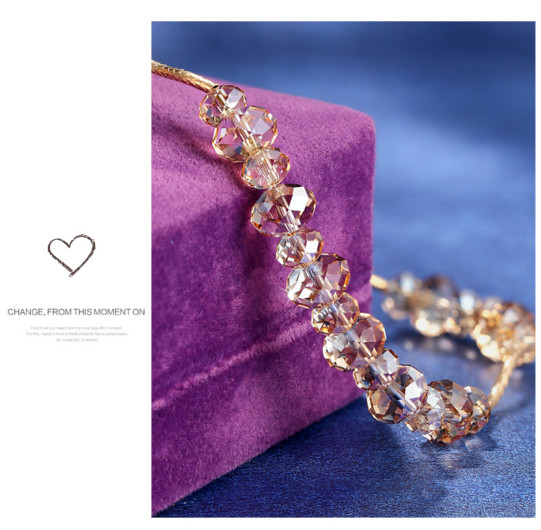 Bracelet de cheville Femme LADY en Cristal autrichien - Ref 3104562 Image 15
