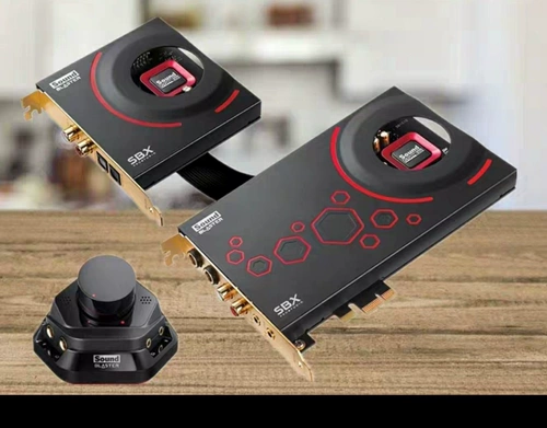 Инновационная SB1510 Двойная канала 2.0 -канальная звуковая карта HiFi ZXR Оптическое волокно RCA OTOPAL DTS Слот видеокарта видеокарта