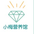 小梅营养馆的LOGO