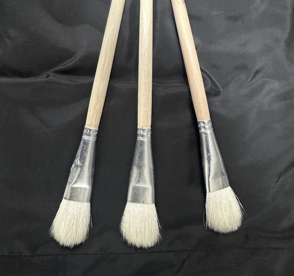 Wenmaowang Wool Brush/Gold Brushing Brush/Gold Sprinkling Brush/Gold Foil Application Brush Gold Powder Painting Tool