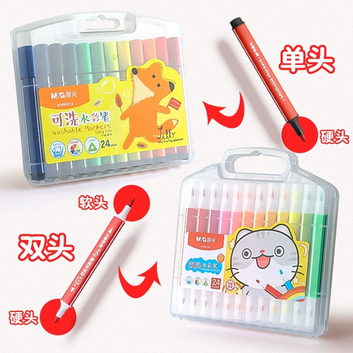 Акварель, детские мелки, можно стирать