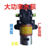 Electric sprayer accessories 12V diaphragm pump high-power miniature high-pressure sprayer special return pump