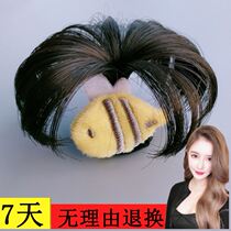 European and American baby photography props Wig headdress 0-2 years old baby safety clip Cute curls play cute cupid braid