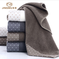 Towel cotton washes household adult soft super absorbent thickening cotton dry hair towel 1 pack