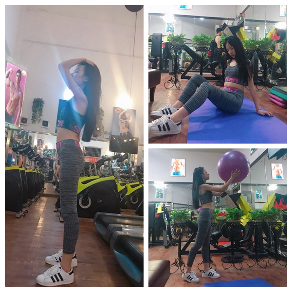 Đồ lót thể thao nữ chống sốc chạy yoga vest thể dục áo ngực không có vòng thép áo ngực cỡ lớn nhanh khô phù hợp với mùa hè - Đồ lót thể thao áo tập yoga