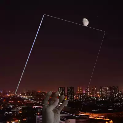 8k16K 8 open 16 open A3A4 drawing board transparent new ultra-light portable Chinese painting watercolor Special