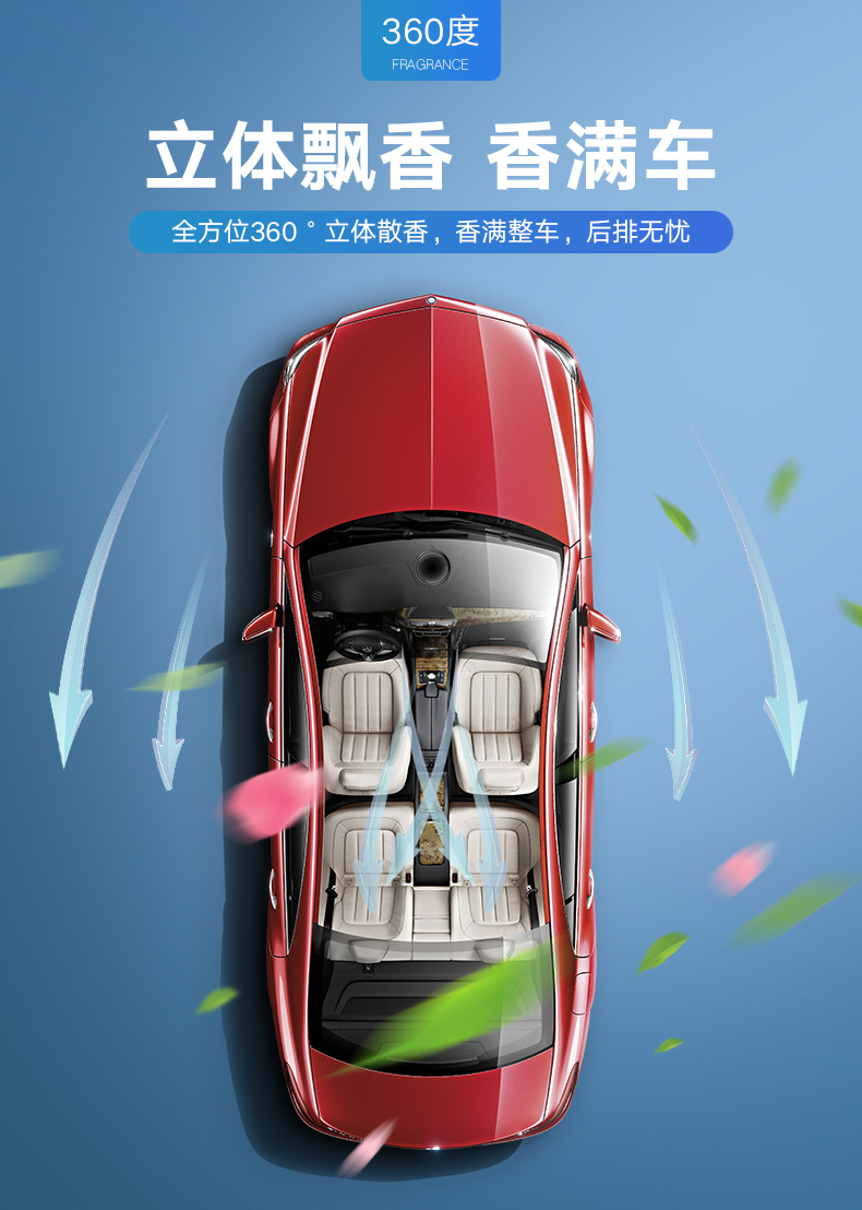 Xe nước hoa chỗ ngồi xe với hương liệu xe nội thất cung cấp dưỡng chất rắn kéo dài nhẹ hương thơm nam trang trí trang trí cửa hàng - Ô tô nội thất Accesseries phụ kiện trang trí xe hơi