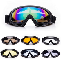 Mountain Bike Dust - proof sand tactical glasses Motorcycle X400 Outdoor cycling goggles skiglasses